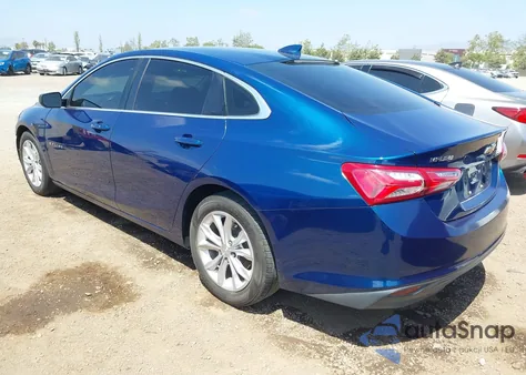 2019 Chevrolet Malibu Lt из США, поврежденный, VIN 1G1ZD5ST7KF187052
